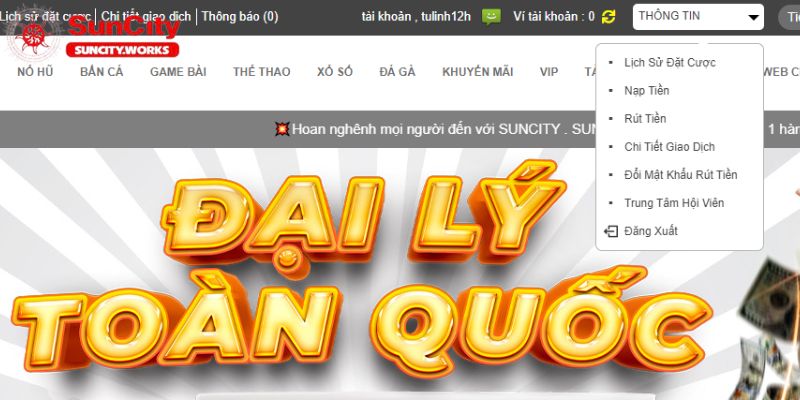 Hoi-vien-truy-cap-vao-he-thong-suncity-co-the-quan-ly-tai-khoan